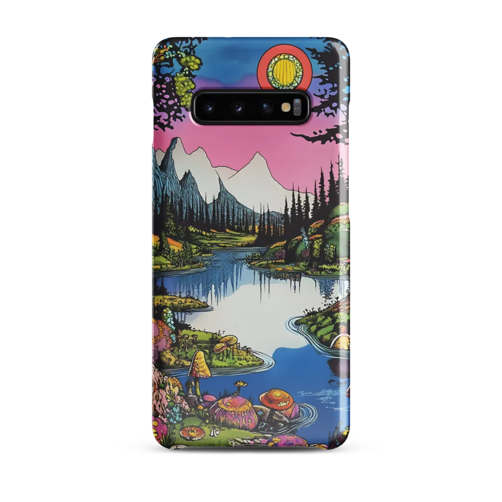 Dreamscape Reflections | Phone Case |  S10 Plus | Snap Case | Glossy