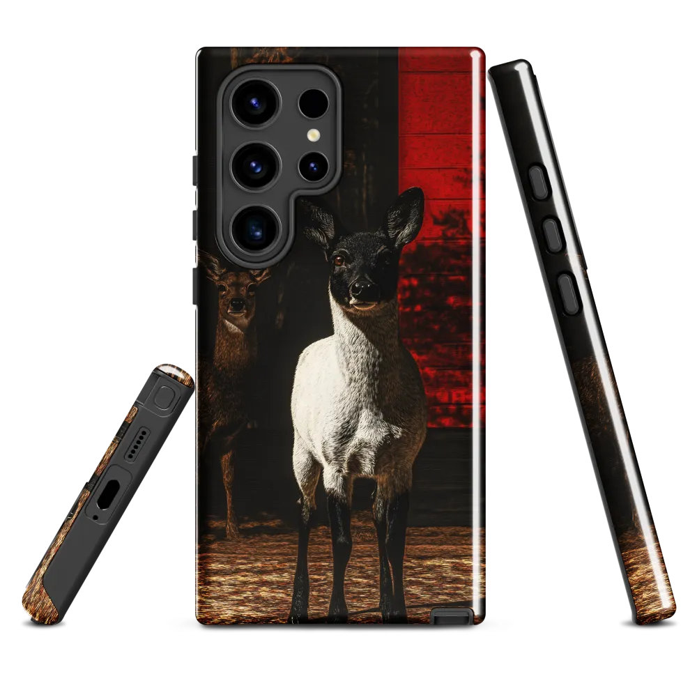 Reflections of Nature: A Deer Encounter