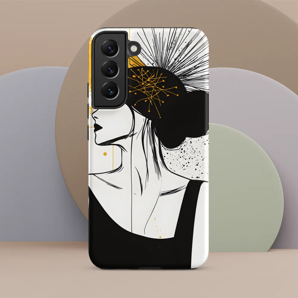 Ethereal Elegance | Phone Case |  S22 Plus | Tough Case | Matte