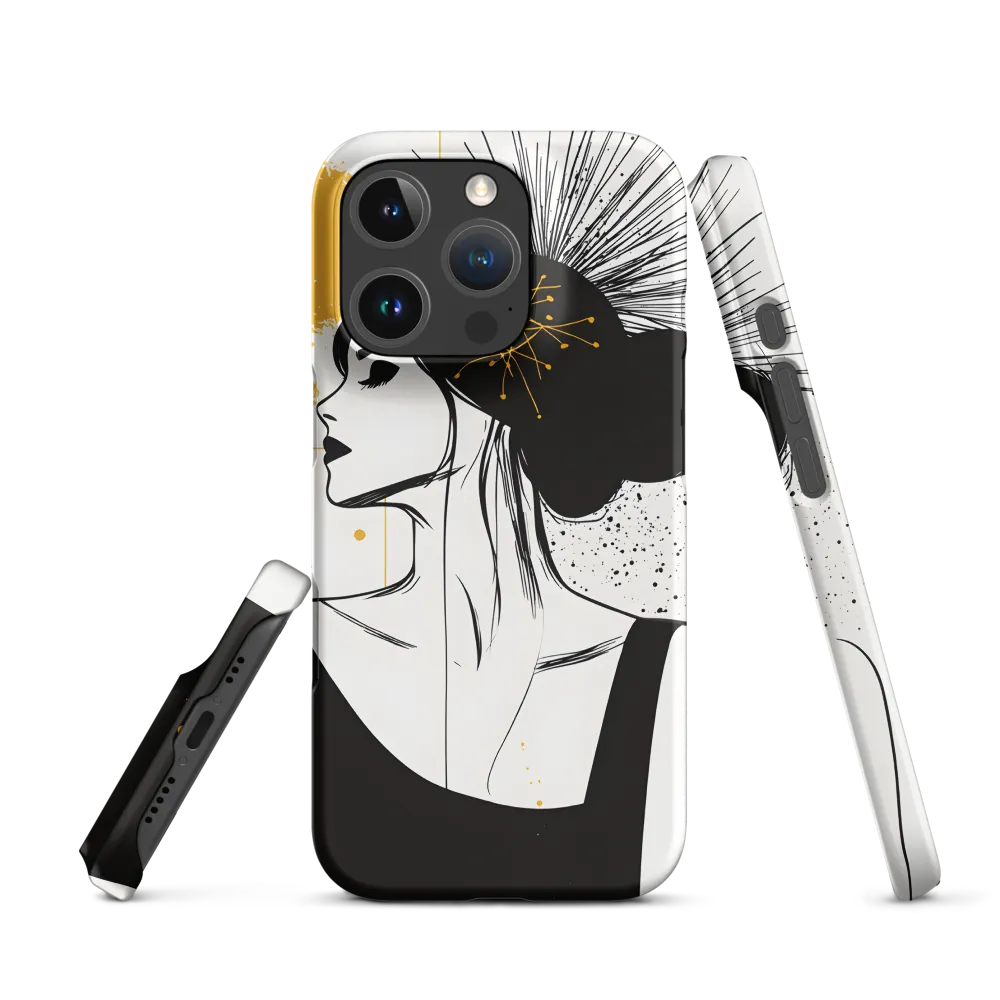 Ethereal Elegance | Phone Case |  16 Pro | Snap Case | Matte