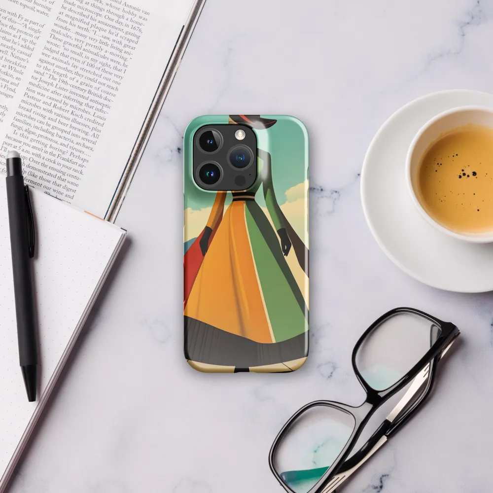 Elegance in Color | Phone Case |  16 Pro | Snap Case | Glossy