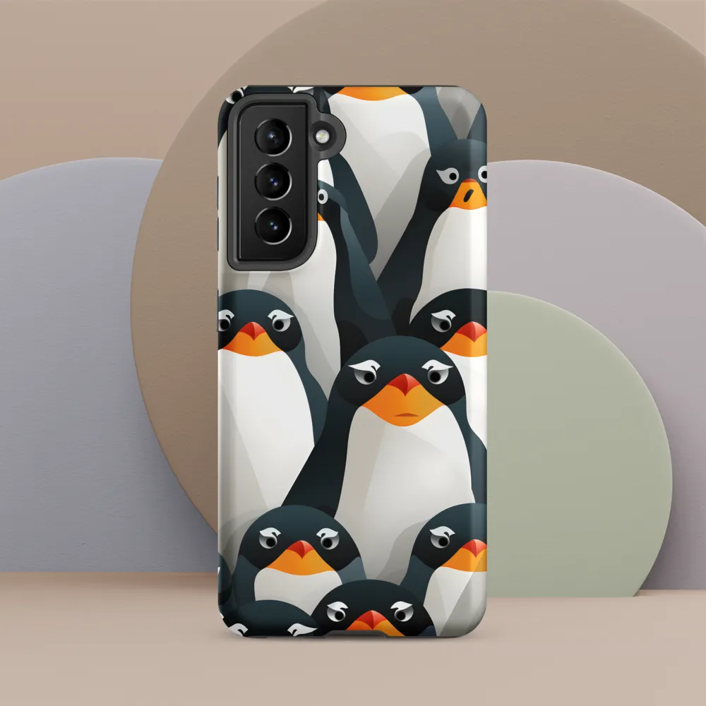 Playful Penguins: A Whimsical Collection | Phone Case