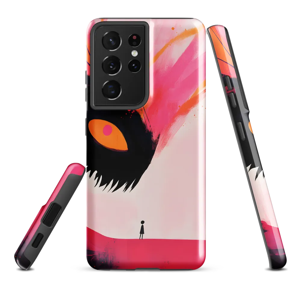 Gaze of the Pink Beast