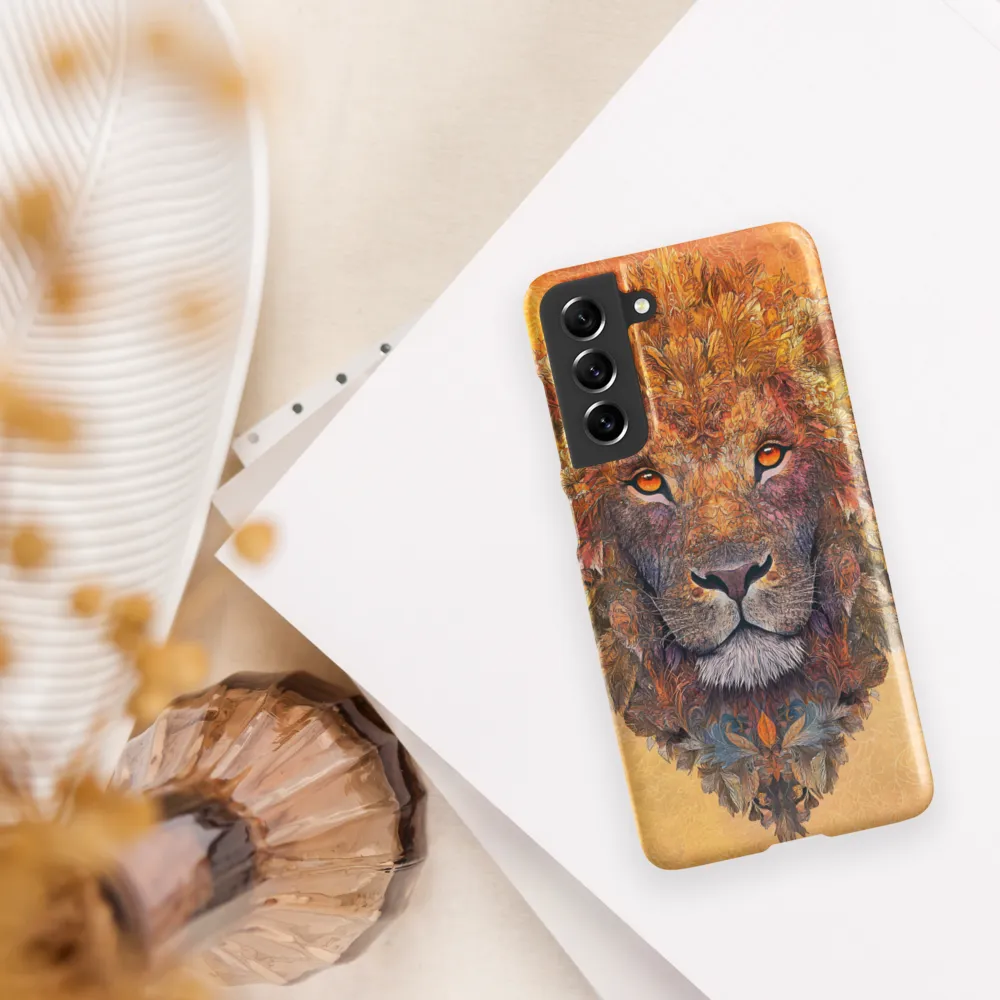 Royal Splendor: The Majestic Lion