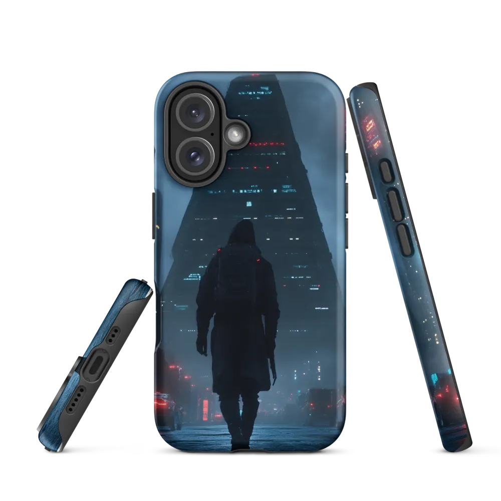 In the Shadow of Neon | Phone Case