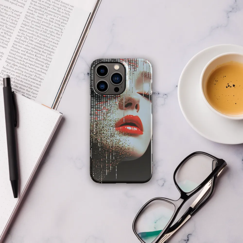 Fragmented Beauty | Phone Case |  13 Pro | Snap Case | Glossy