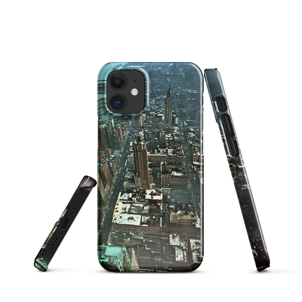 Aerial Symphony of Urban Life