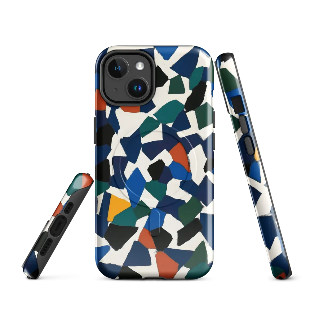 Fragmented Harmony | Phone Case |  14 | MagSafe® Tough Case | Glossy