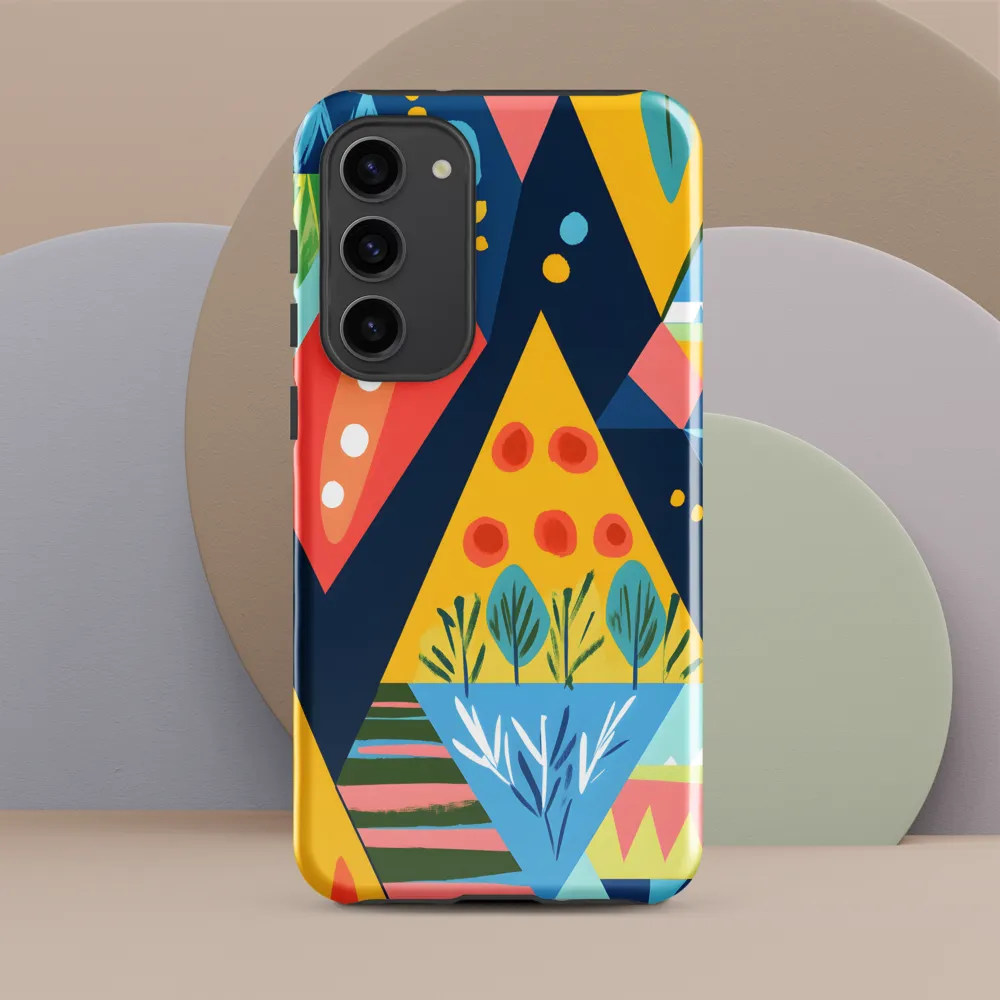 Vibrant Geometric Harmony