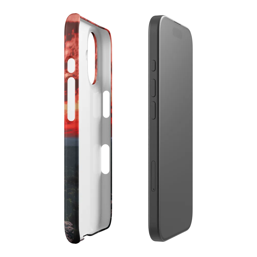 Reflections at Dusk | Phone Case |  16 | Snap Case | Matte