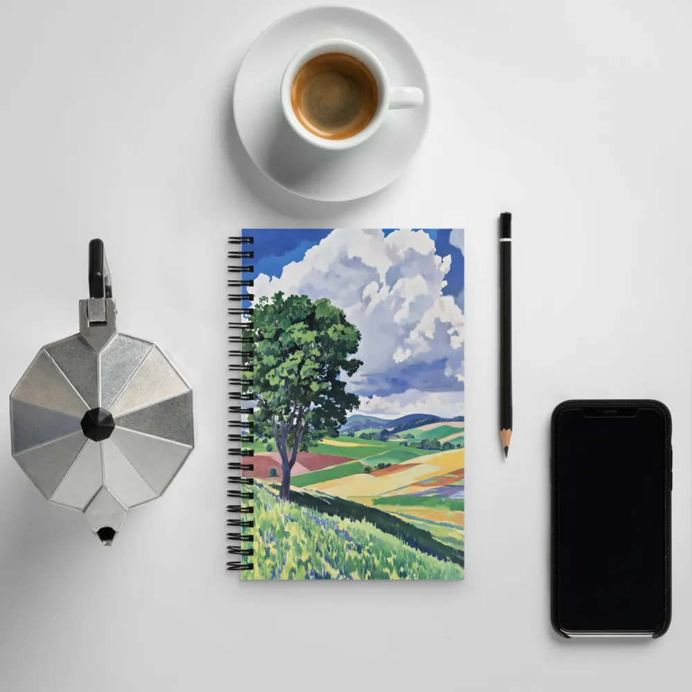 Harmony in Nature | Spiral Notebook