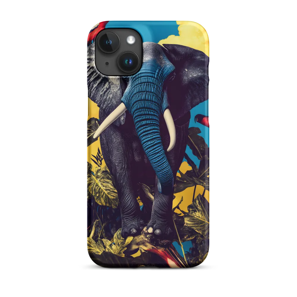 Elephant Dreams in Vibrant Colors