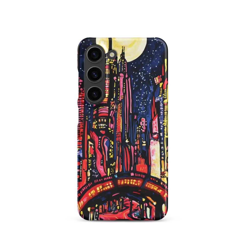Night Lights: A Vibrant Urban Odyssey