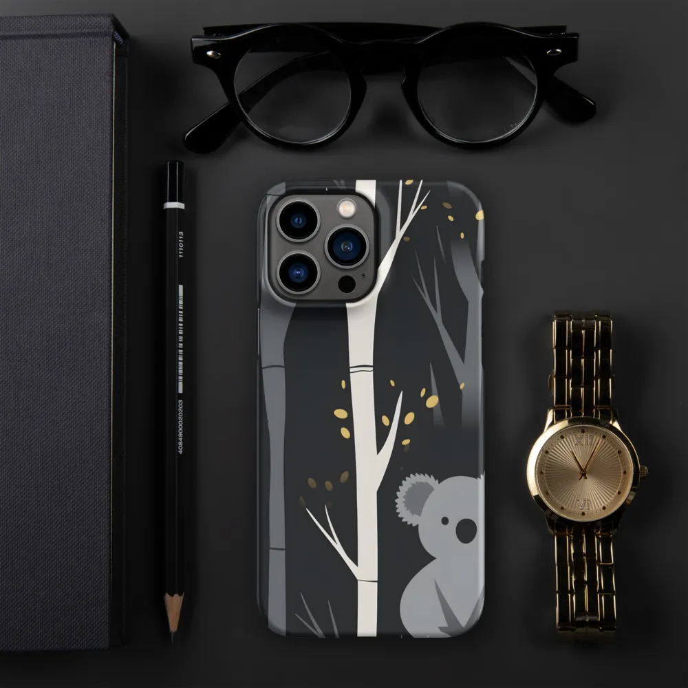 Whimsical Forest Companion | Phone Case |  13 Pro Max | Snap Case | Matte