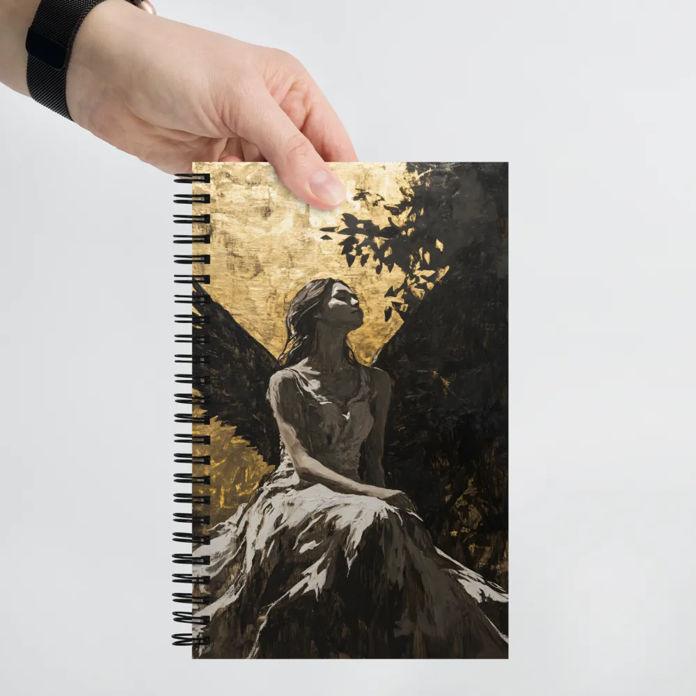 Ethereal Embrace | Spiral Notebook