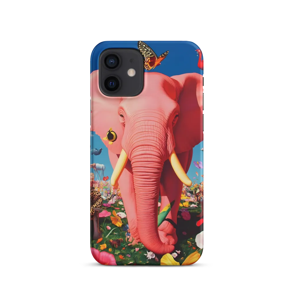 Surreal Garden: The Pink Elephant