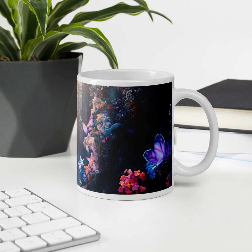 Enchanted Butterfly Forest | Mugs | Multiple Sizes & Colors