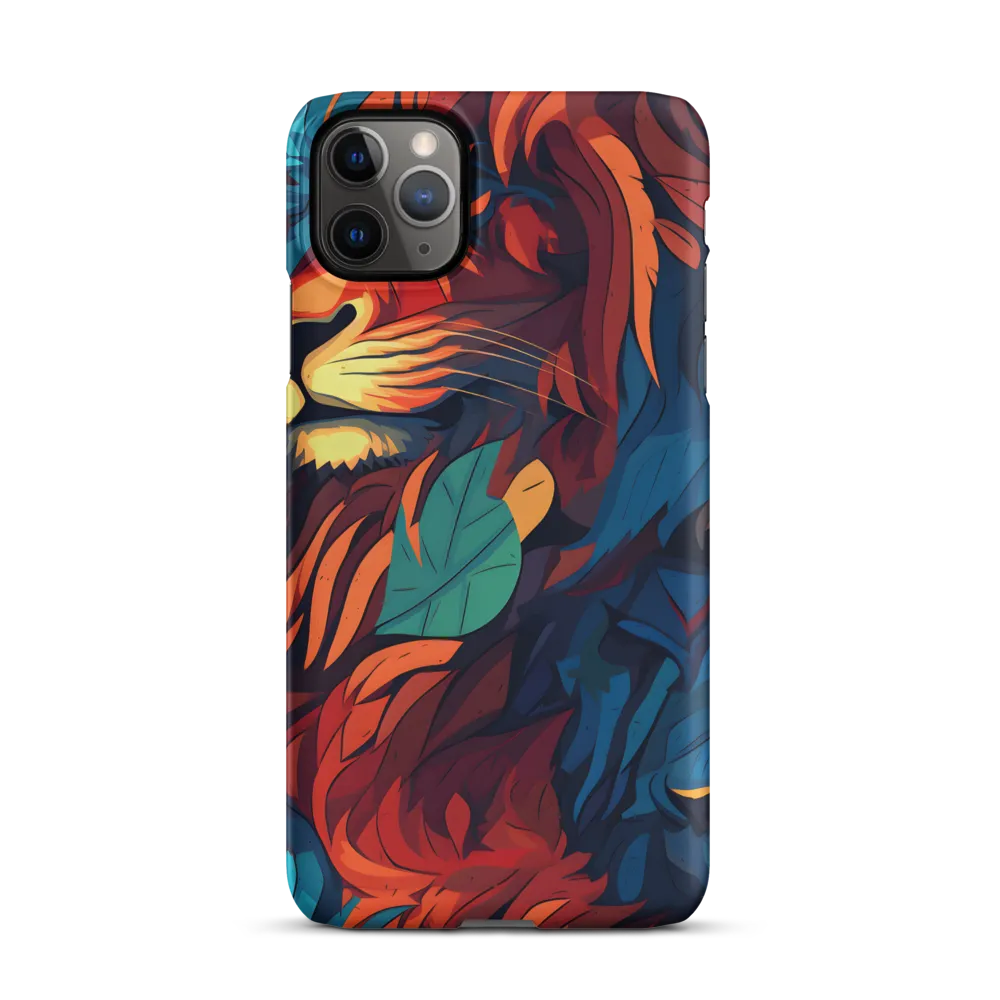 Harmony of Strength: The Lion and Nature
