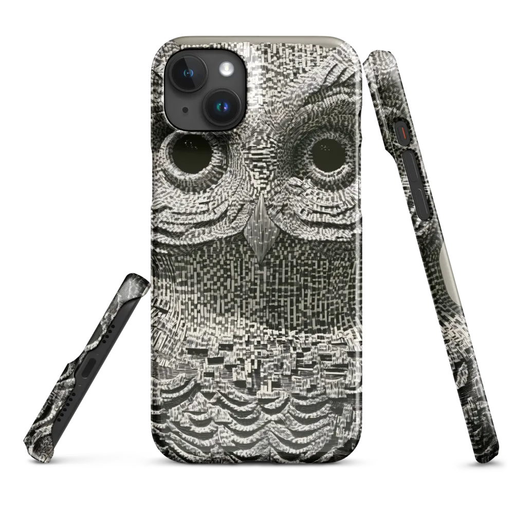 Intricate Owl of Textures