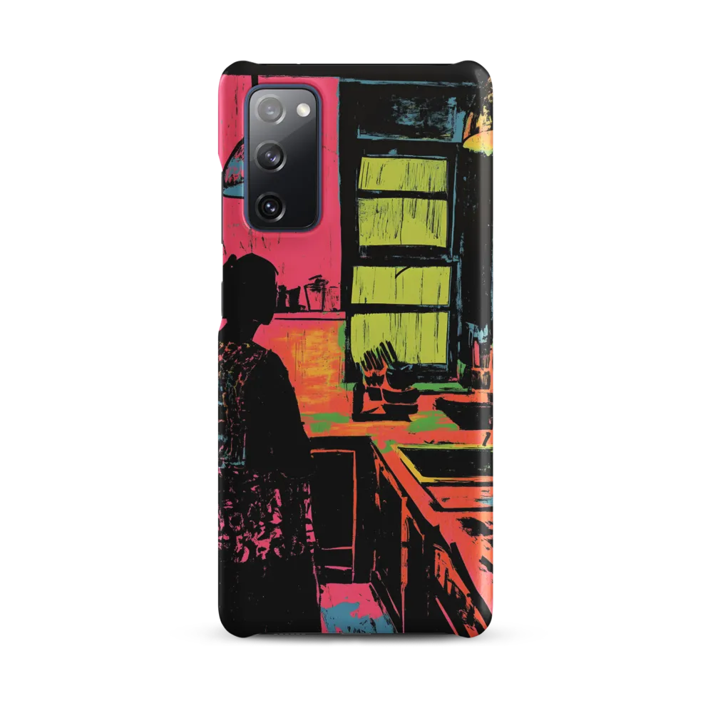 Echoes of Domestic Life | Phone Case |  S20 FE | Snap Case | Matte