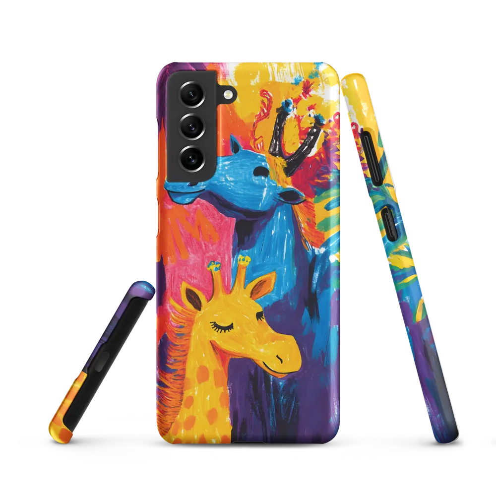 Playful Harmony in Color