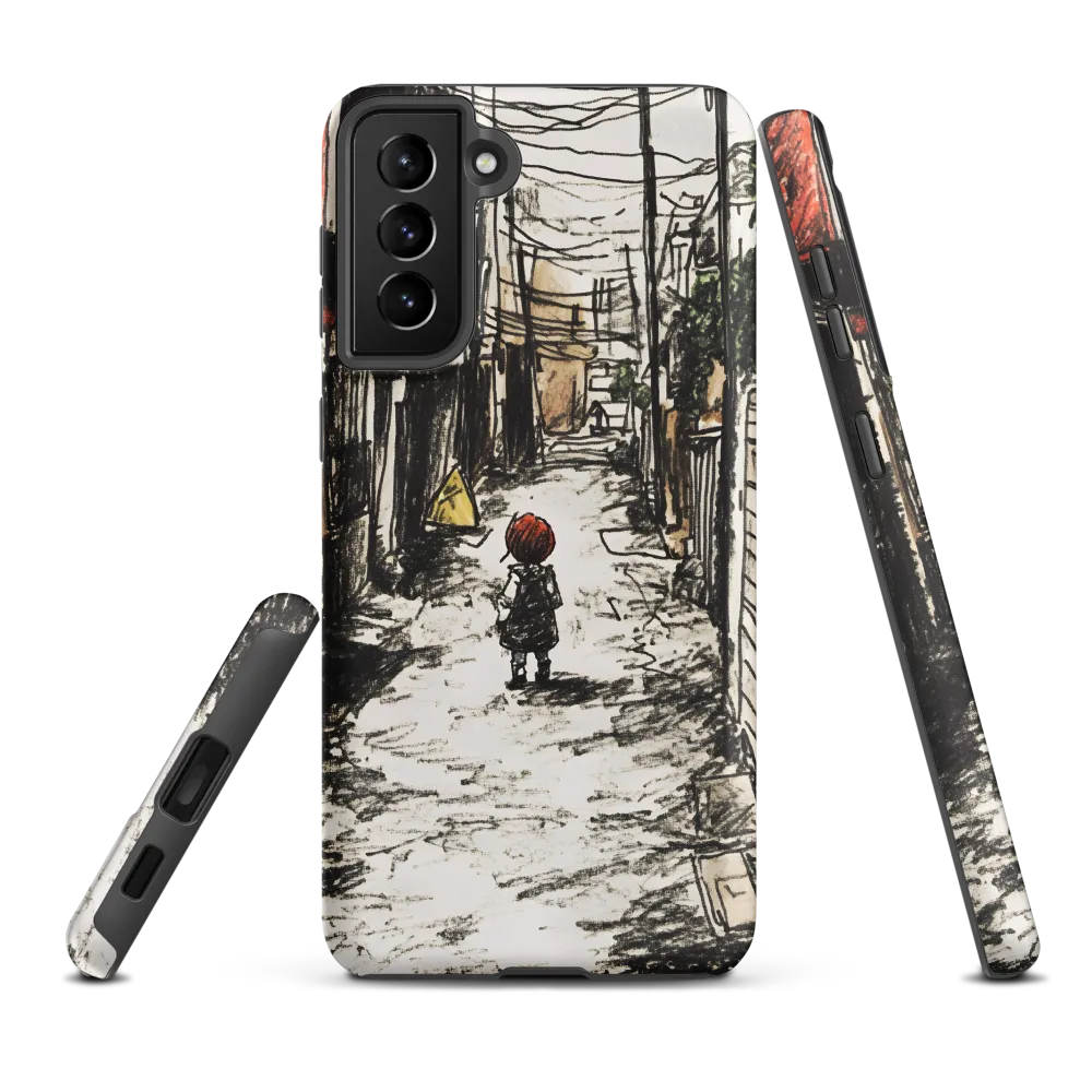 Into the Alleyway: A Journey of Nostalgia