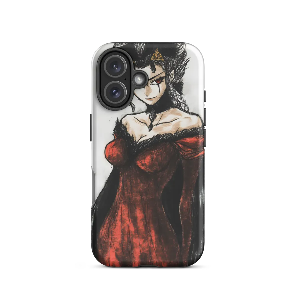 Mysterious Elegance | Phone Case