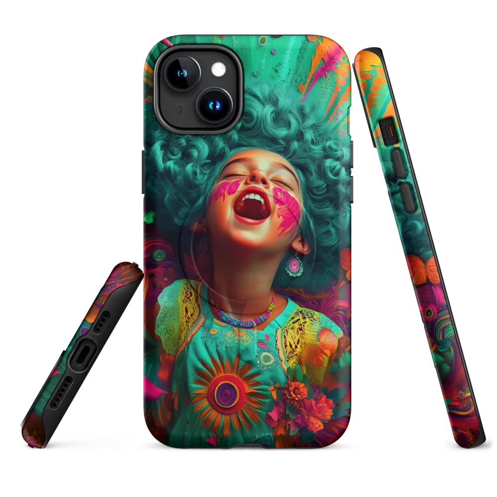 Exuberant Joy | Phone Case |  15 Plus | MagSafe® Tough Case | Matte