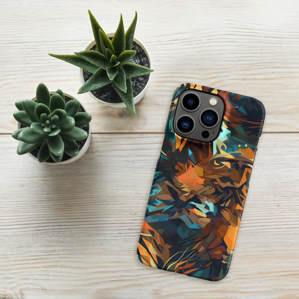 Wild Symphony: Abstract Tigers