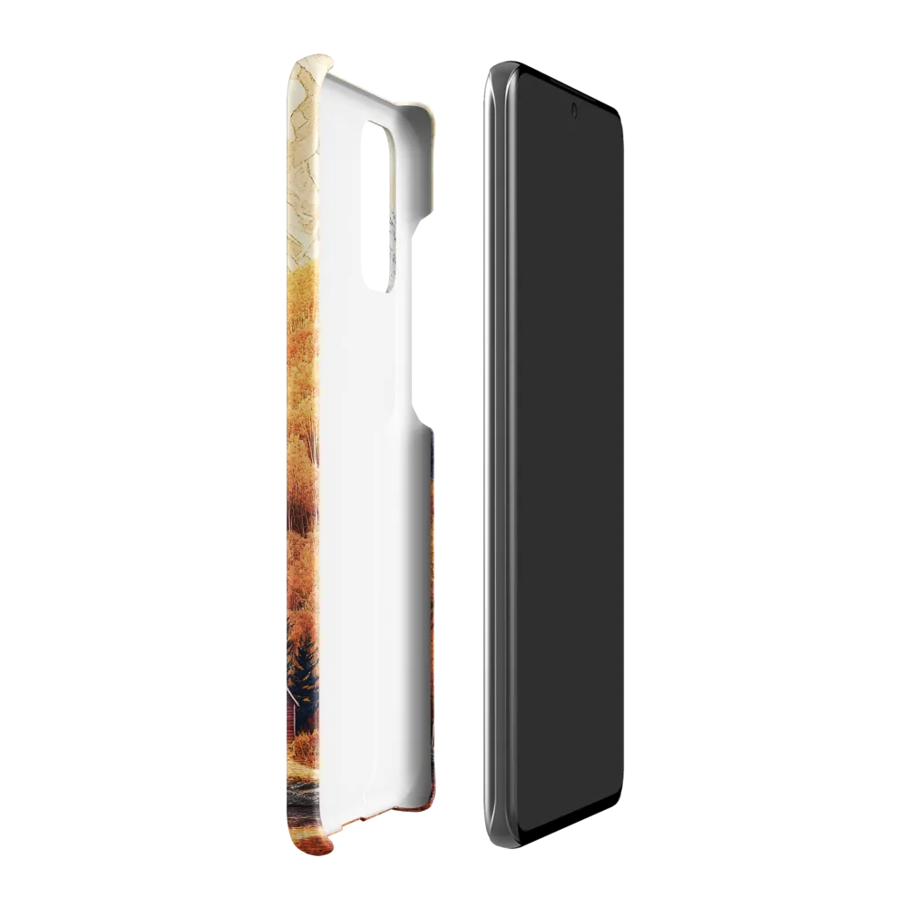 Tranquil Autumn Landscape | Phone Case |  S20 Plus | Snap Case | Matte