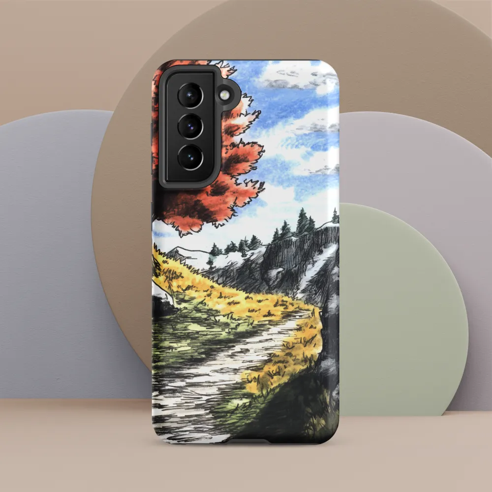 Whispers of Autumn | Phone Case |  S21 | Tough Case | Matte