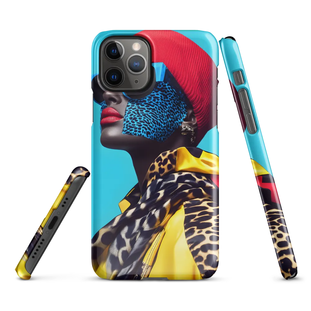 Bold Modernity: A Fashion Portrait