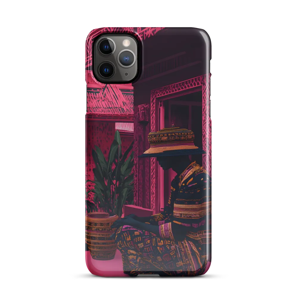 Harmony in Pink: A Cultural Reflection | Phone Case |  11 Pro Max | Snap Case | Glossy