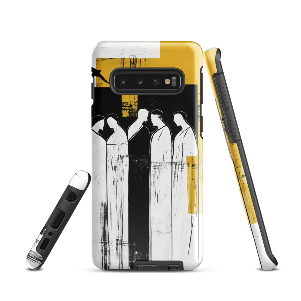 Contemplative Assemblage | Phone Case |  S10 | Tough Case | Glossy
