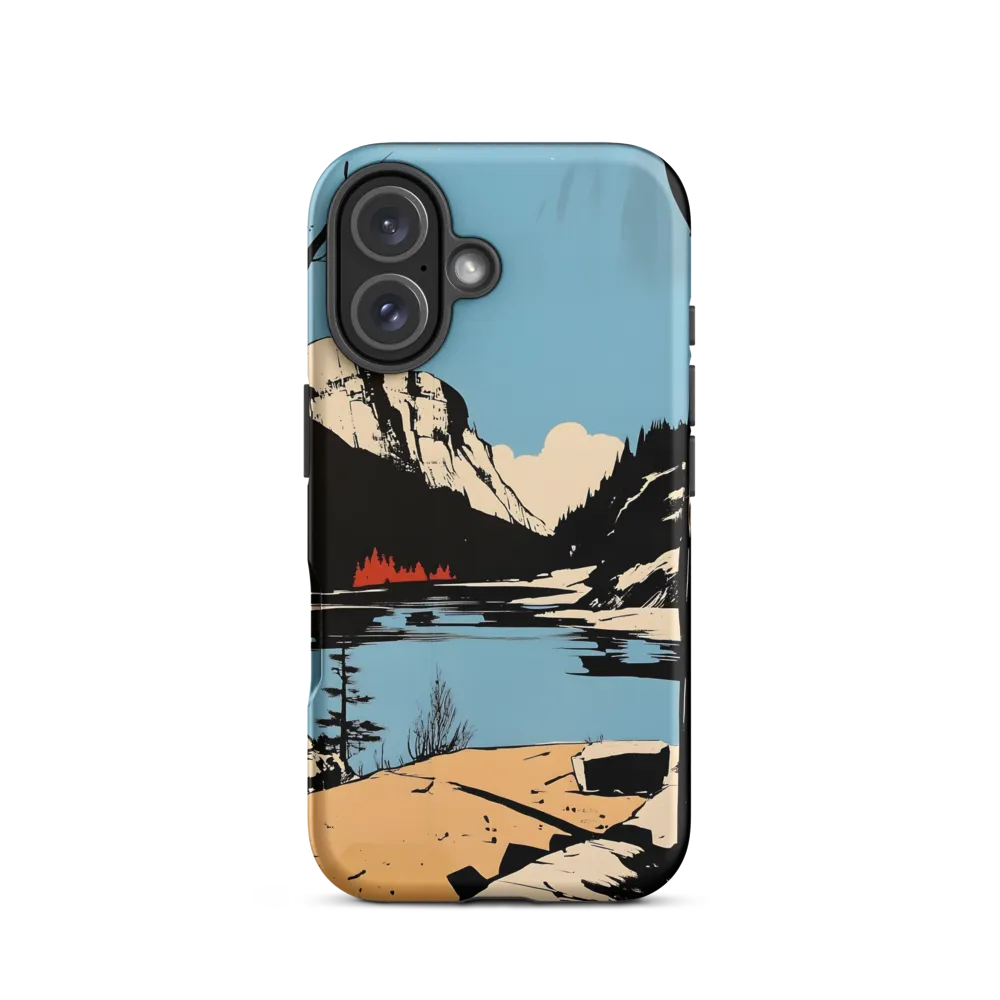 Reflection in Tranquil Waters | Phone Case |  16 | Tough Case | Matte