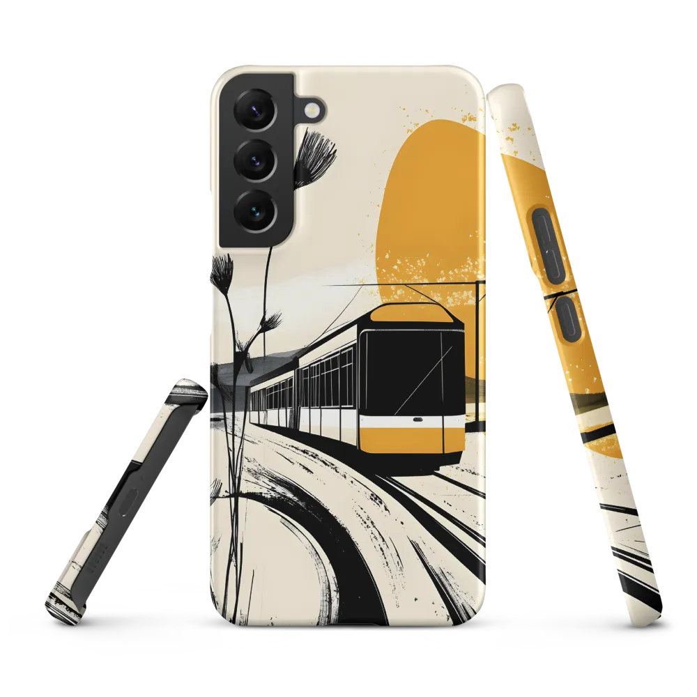 Journey Through Nature | Phone Case |  S22 Plus | Snap Case | Matte