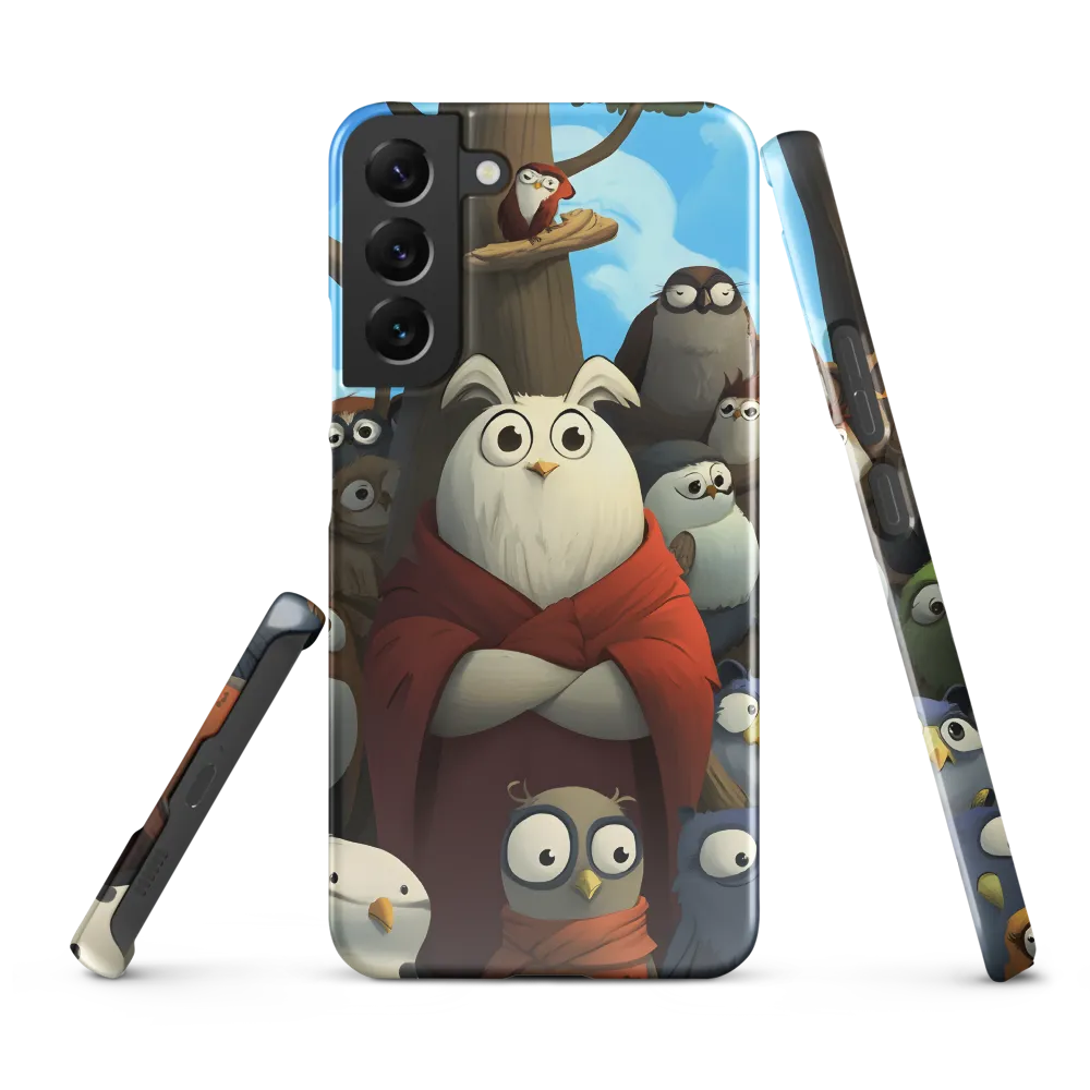 The Gathering of Owls