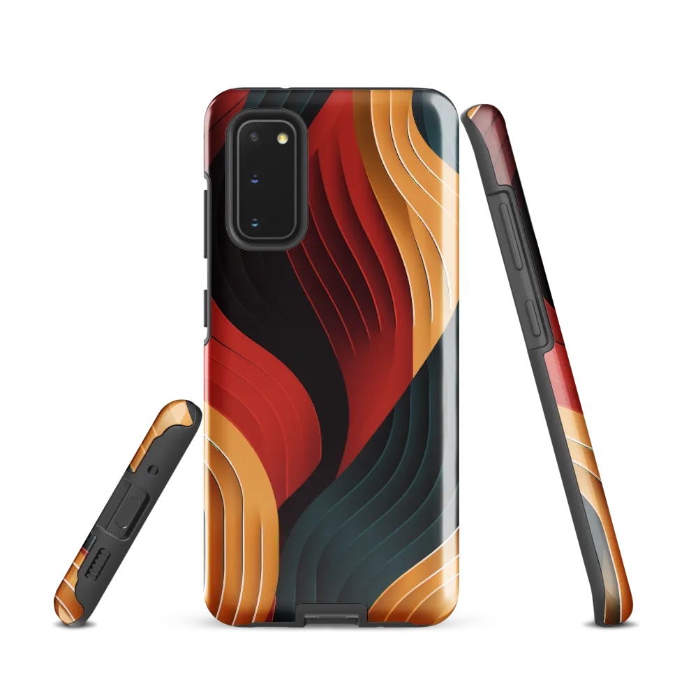 Dynamic Waves of Color