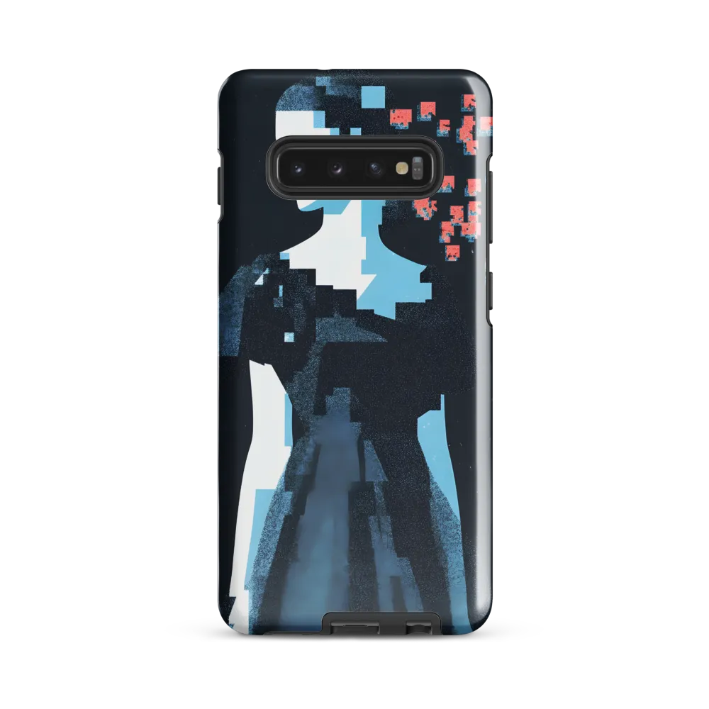 Fragments of Thought | Phone Case |  S10 Plus | Tough Case | Glossy