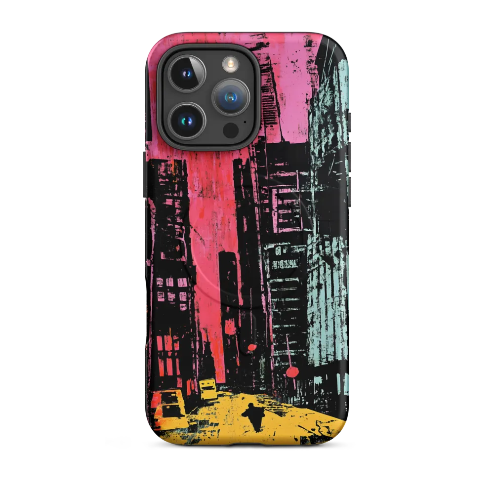Vibrant Urban Dreams | Phone Case |  16 Pro Max | MagSafe® Tough Case | Matte