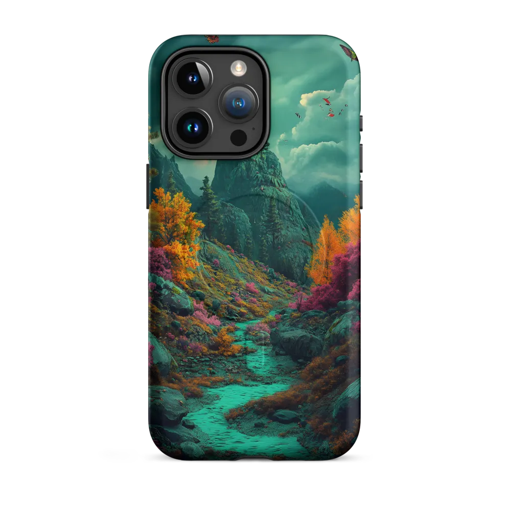 Ethereal Landscapes: A Journey Through Color
