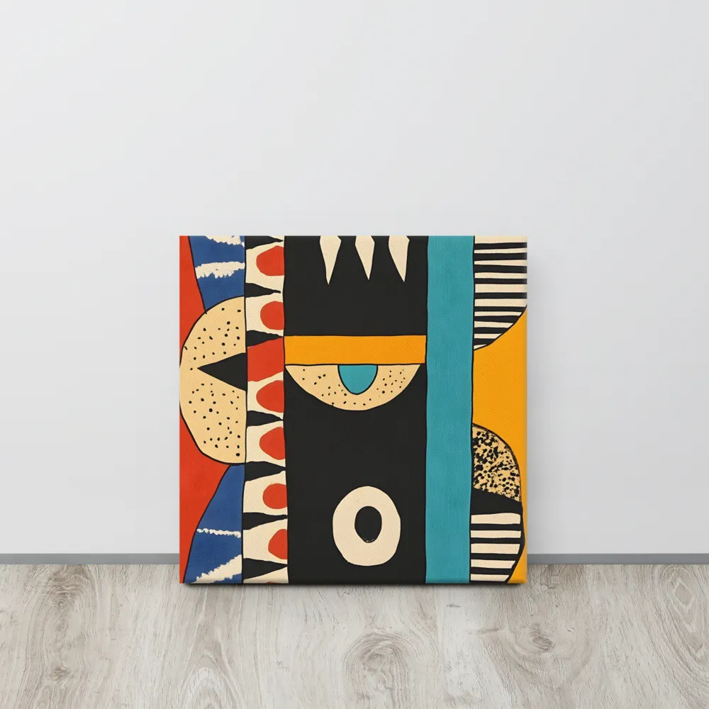 Playful Geometry: A Modern Abstract Exploration