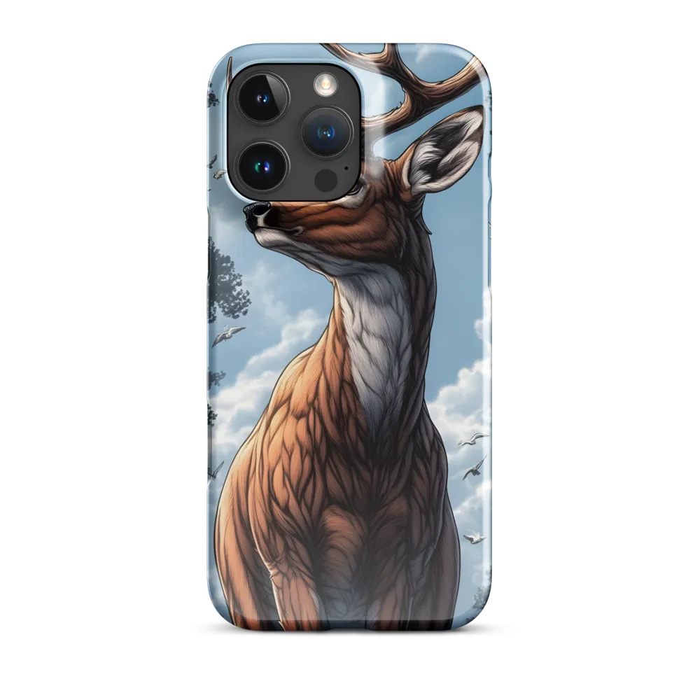 Majestic Serenity: The Deer in Nature