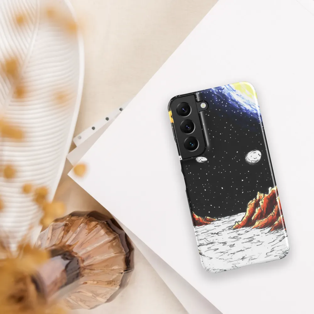 Celestial Dreams | Phone Case |  S22 | Snap Case | Glossy