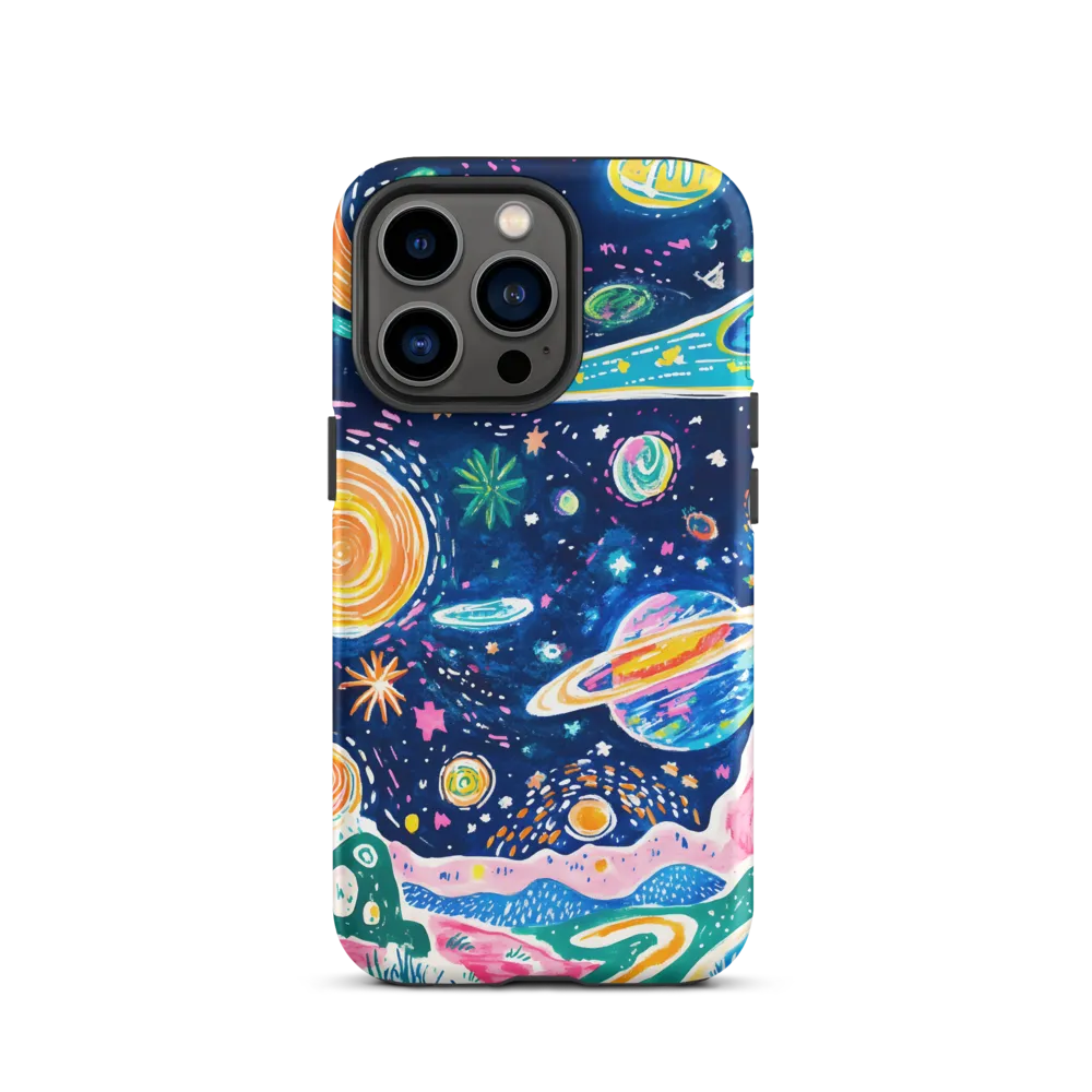 Whimsical Cosmic Landscape