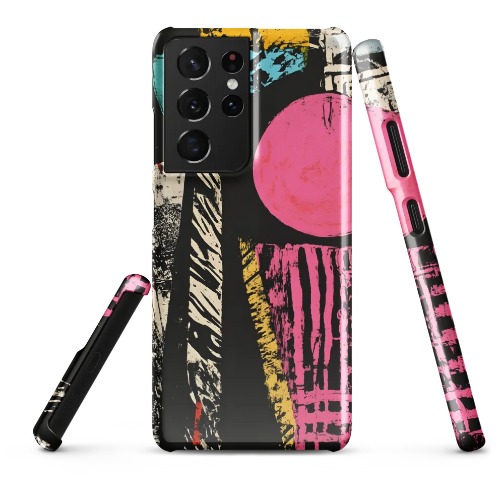 Dynamic Geometry: A Celebration of Color | Phone Case |  S21 Ultra | Snap Case | Glossy