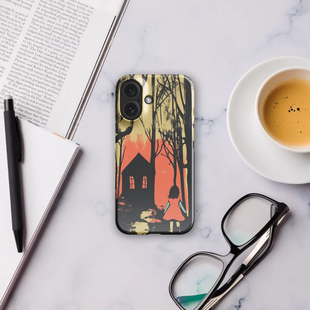 Journey into the Unknown | Phone Case |  16 | Snap Case | Glossy