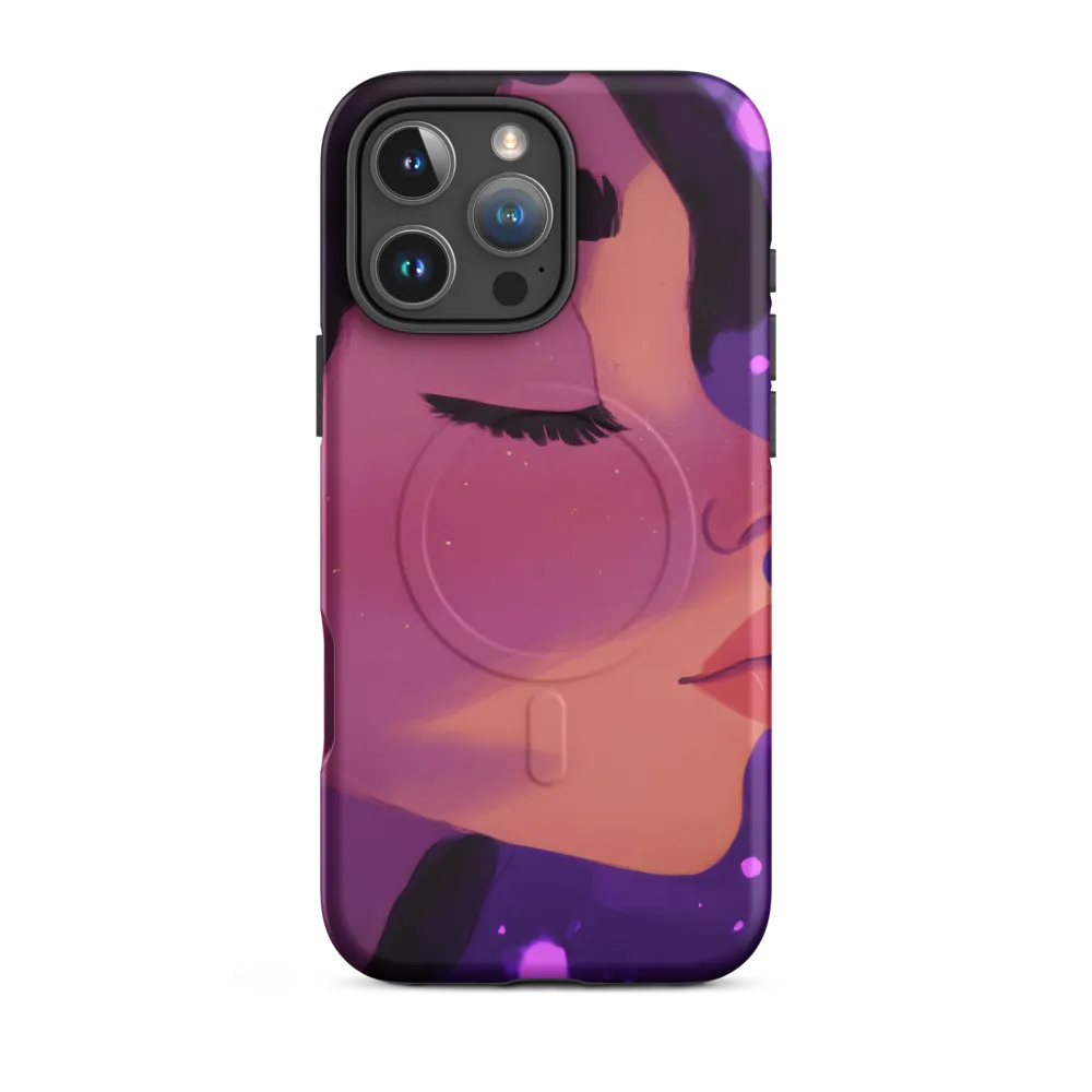 Whispers of Serenity | Phone Case |  16 Pro Max | MagSafe® Tough Case | Matte
