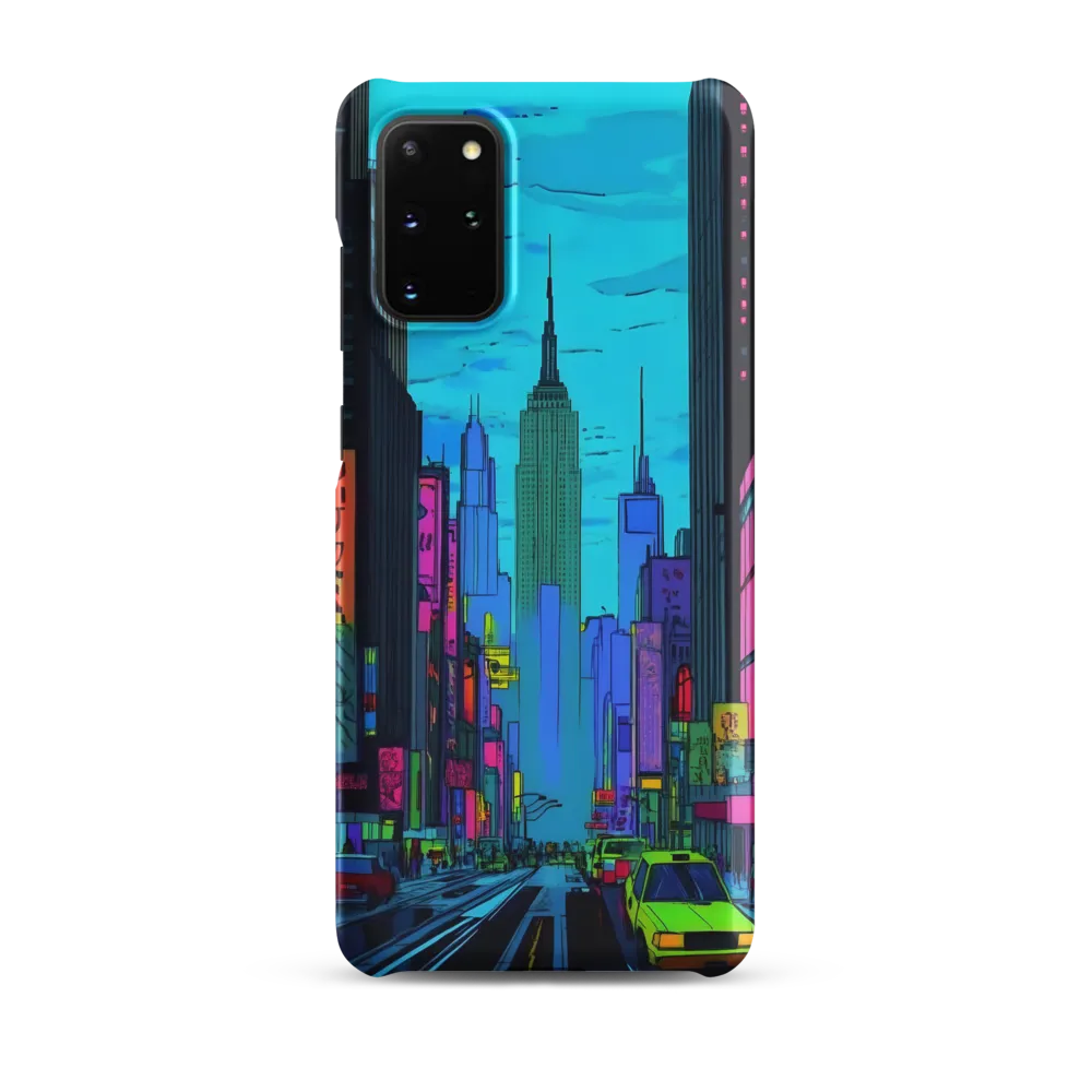 Neon Dreams of the City