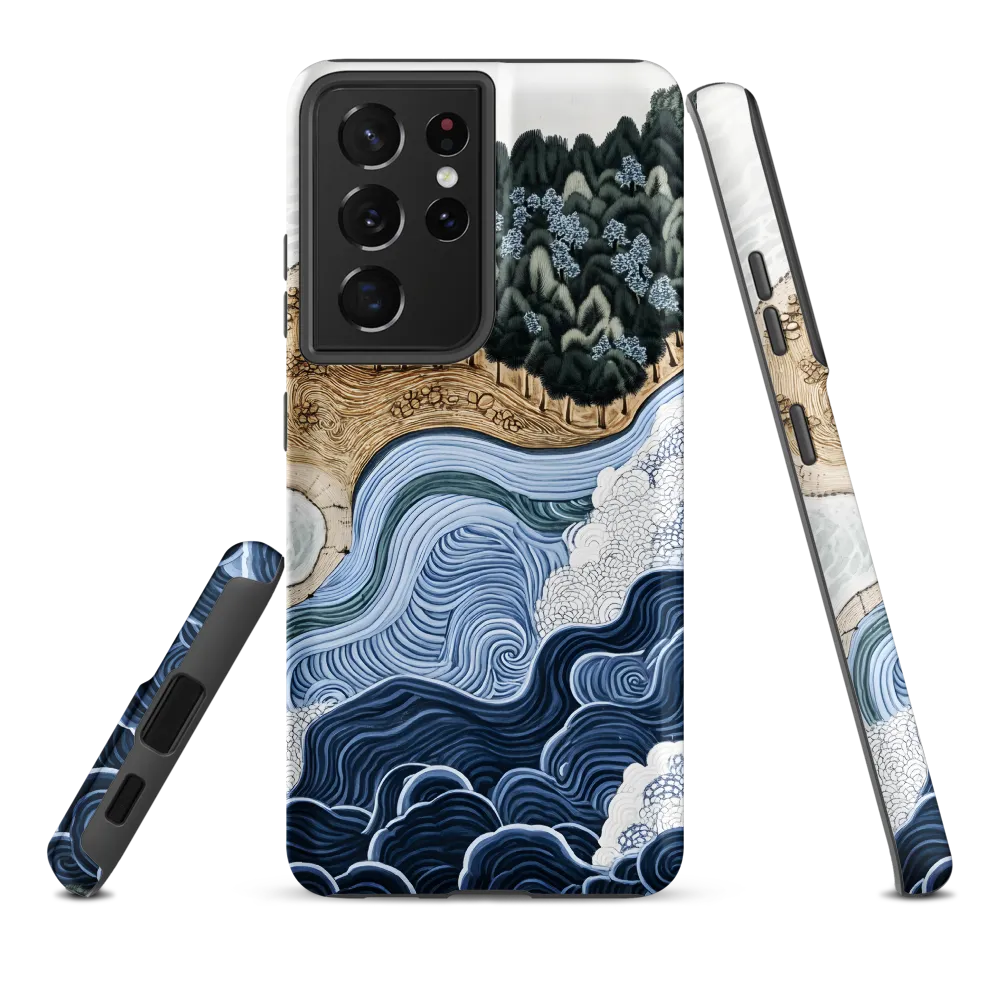 Oceanic Harmony: A Tranquil Landscape